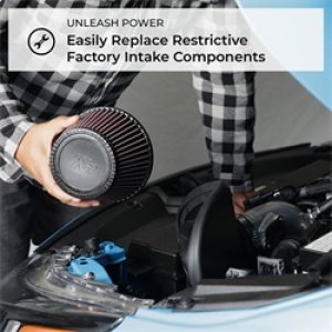 Chevrolet Silverado 1500 Performance Air Intake - K&N Engineering - High Flow Performance Kit - `09-`13